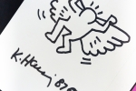 Keith Haring  - Keith Haring - Ange sur invitation
