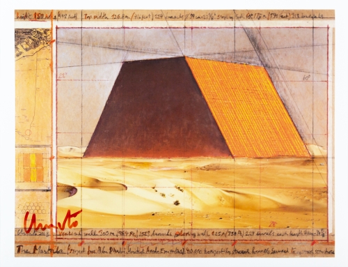 Christo Javacheff - The Mastaba