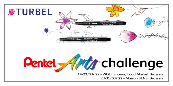 Pentel Arts Challenge t.v.v. SOS Kinderdorpen (Oekrane)